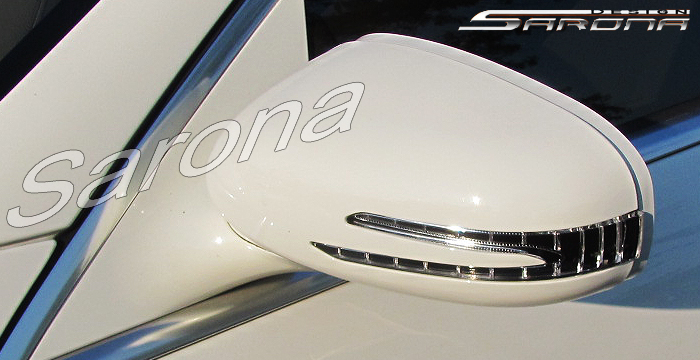 Custom Mercedes S Class  Sedan Mirror (2007 - 2009) - $290.00 (Part #MB-001-MR)